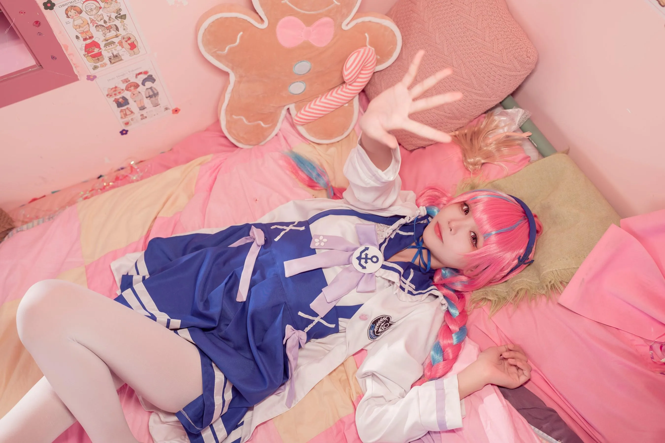 艾西Aiwest – NO.01 湊阿库娅 私服 [55P]插图